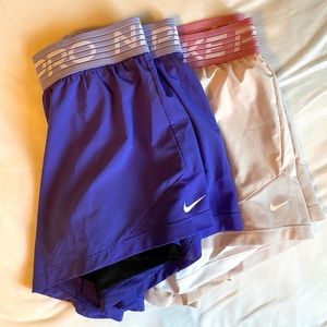 NWOT SET OF 2 Nike Shorts